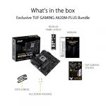 ASUS TUF Gaming A620M-PLUS AM5 Motherboard