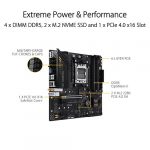 ASUS TUF Gaming A620M-PLUS WIFI AM5 Motherboard