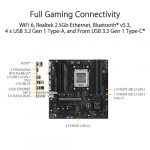 ASUS TUF Gaming A620M-PLUS WIFI AM5 Motherboard