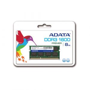 Adata 8GB DDR3 1600 SO-DIMM Laptop Memory AD3S1600W8G11-R