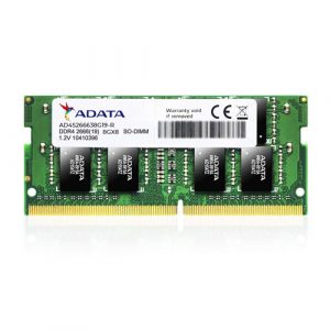 Adata Premier 8GB DDR4 2666 SO-DIMM Memory AD4S266638G19-R