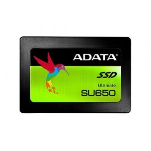 Adata Ultimate SU650 256GB SATA III Internal Solid State Drive ASU650SS-256GT-R