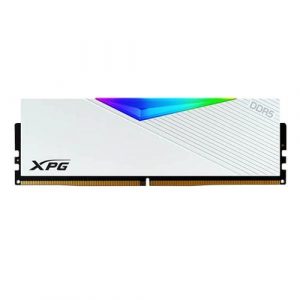 Adata XPG LANCER RGB 16GB (16GBx1) DDR5 6000MHz Desktop RAM (White) AX5U6000C4016G-CLARWH