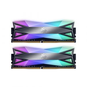 Adata XPG SPECTRIX D60G RGB 32GB (2x16GB) DDR4 3600MHz Memory AX4U360016G18I-DT60