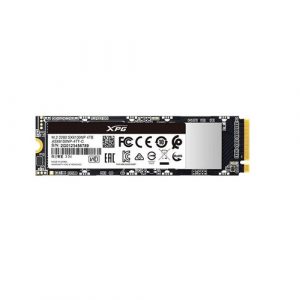 Adata XPG SX8100 PCIe Gen3x4 M.2 2280 4TB SSD ASX8100NP-4TT-C