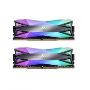 Adata XPG Spectrix D60G 16GB (8GBX2) DDR4 3600MHz RGB Memory AX4U36008G18I-DT60