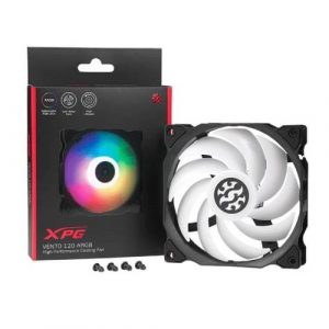 Adata XPG Vento 120 ARGB Cabinet Fan (Single Pack) XPG-VENTO-120-ARGB