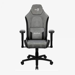 Aerocool Crown Aerosuede Gaming Chair (Stone Grey)