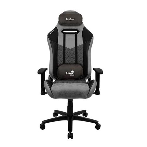 PrimeABGB Chair Aerocool (Ash Duke Gaming Buy - Aerosuede Black)