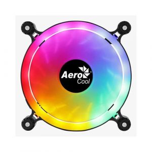 Aerocool Spectro 12 FRGB Cabinet Fan (Single Pack) SPECTRO-12-FRGB