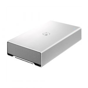 Akitio SK-3501 U3.1 USB 3.1 Gen 2 Type-C Hard Drive Enclosure with 4TB HDD