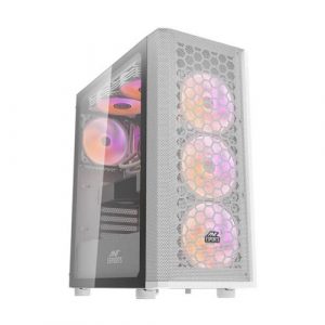 Ant Esports 250 Air ARGB (ATX) Mid Tower Cabinet (White)