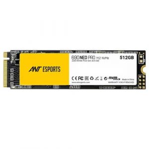 Ant Esports 690 Neo Pro 512GB M.2 NVMe Internal SSD 690-NEO-PRO-M2-NVME-512GB
