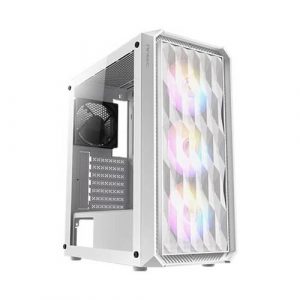 Antec NX292 RGB (E-ATX) White Mid Tower Cabinet