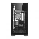 Antec P120 Crystal E-ATX Mid Tower Black Cabinet with Tempered Glass Side Panel