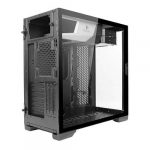 Antec P120 Crystal E-ATX Mid Tower Black Cabinet with Tempered Glass Side Panel