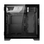 Antec P120 Crystal E-ATX Mid Tower Black Cabinet with Tempered Glass Side Panel