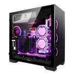 Antec P120 Crystal E-ATX Mid Tower Black Cabinet with Tempered Glass Side Panel