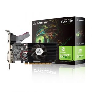 Arktek NVIDIA GeForce G210 1GB 64bit V2 DDR3 Graphic Card