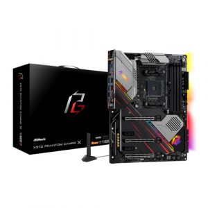 Asrock X570 Phantom Gaming X AMD AM4 Motherboard (ON BOARD WIFI)