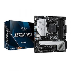 Asrock X570M Pro4 Micro ATX AMD Motherboard