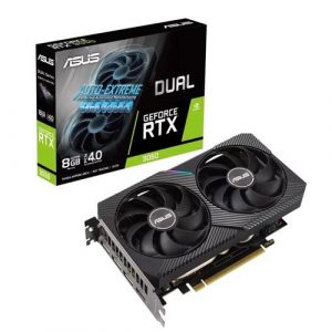 Asus Dual RTX 3050 8GB Gaming Graphics Card DUAL-RTX3050-8G