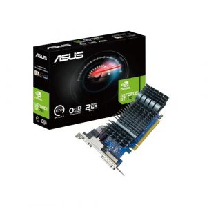 Asus GT 710 EVO 2GB DDR3 Graphics Card GT710-SL-2GD3-BRK-EVO