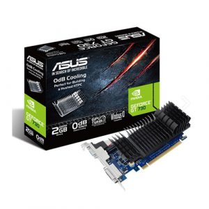 Asus GT 730 2GB GDDR5 Low Profile Graphics Card GT730-SL-2GD5-BRK