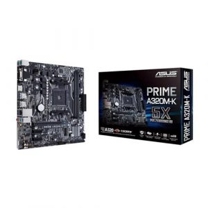 Asus Prime A320M-K AM4 Micro ATX AMD Motherboard