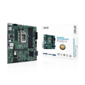 Asus Pro B660M-C D4-CSM DDR4 Motherboard PRO-B660M-C-D4-CSM