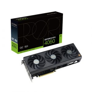 Asus ProArt GeForce RTX 4060 OC edition 8GB GDDR6 Graphics Card Proart-RTX4060-O8G
