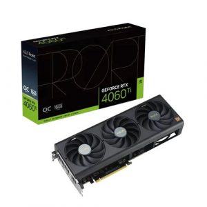 Asus ProArt RTX 4060 Ti OC Edition 16GB Graphics Card PROART-RTX4060TI-O16G