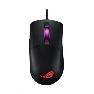 Asus ROG Keris Ergonomic Wired Gaming Mouse (16000 DPI, PMW3389 Sensor, Micro Switches, 1000Hz Polling Rate, RGB Lighting)