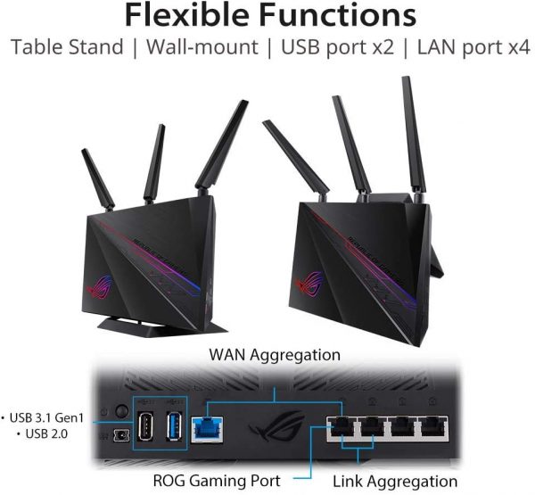 Asus ROG Rapture GT-AC2900 Wireless Dual-band Gigabit Router