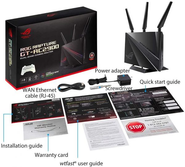 Asus ROG Rapture GT-AC2900 Wireless Dual-band Gigabit Router