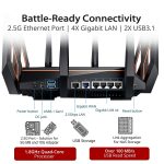 Asus ROG Rapture GT-AX11000 Tri-band Gigabit Router