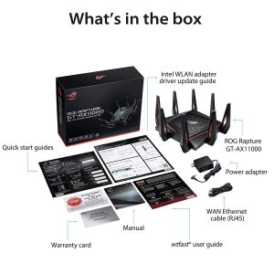 Asus ROG Rapture GT-AX11000 Tri-band Gigabit Router