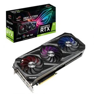 Asus ROG Strix Gaming RTX 3080 Ti OC Edition 12GB Graphics Card ROG-STRIX-RTX3080TI-O12G-Gaming