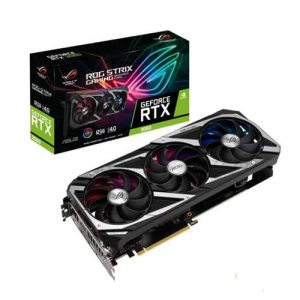 Asus ROG Strix RTX 3060 V2 LHR 12GB Gaming Graphics Card ROG-STRIX-RTX3060-12G-V2-Gaming