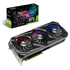 Asus ROG Strix RTX 3080 V2 OC LHR 10GB Graphics Card ROG-STRIX-RTX3080-O10G-V2-Gaming