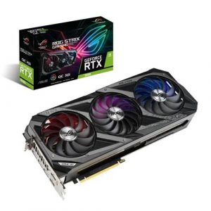 Asus ROG Strix RTX 3090 Gaming OC 24GB Graphics Card ROG-STRIX-RTX3090-O24G-Gaming