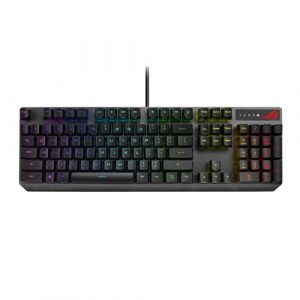 Asus ROG Strix Scope RX Mechanical Gaming Keyboard Red Optical Switches With RGB Backlight RX/RD/US