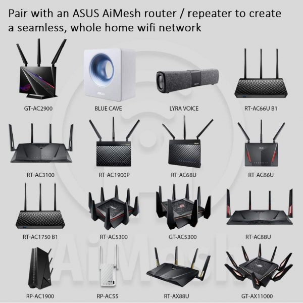 Asus RT-AC68U Wireless Dual-Band AC1900 Gigabit Router