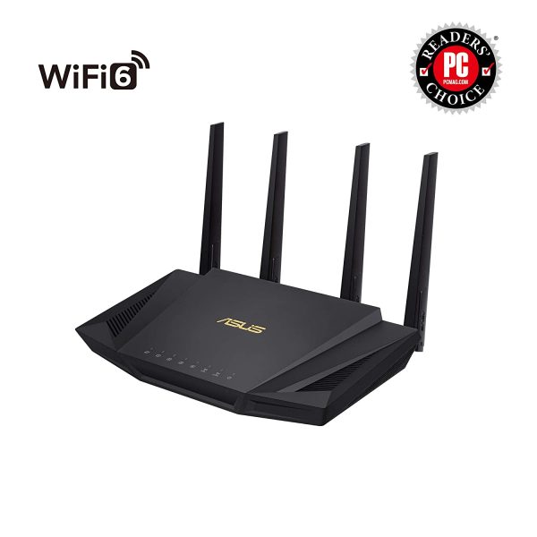 Asus RT-AX3000 Wireless Dual Band Gigabit Router