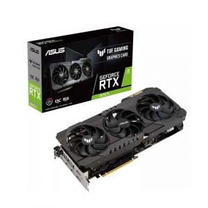 Asus TUF Gaming GeForce RTX 3070 Ti OC Edition 8GB GDDR6X Graphics Card TUF-RTX3070TI-O8G-Gaming