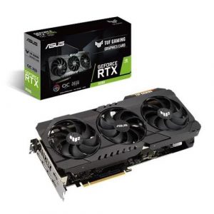 Asus TUF Gaming RTX 3090 OC 24GB Graphics Card TUF-RTX3090-O24G-Gaming