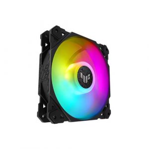 Asus TUF Gaming TF120 ARGB Black Cabinet Fan (Single Pack)