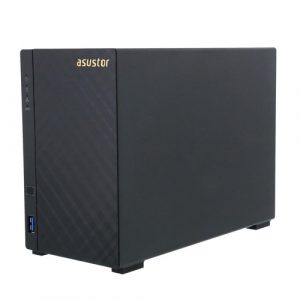 ASUSTOR AS1002T V2 2-Bay NAS Enclosure Network Attached Storage