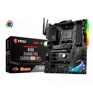 MSI B450 GAMING PRO CARBON MAX WIFI AMD B450 ATX Motherboard