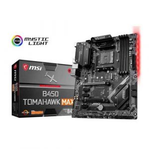 MSI B450 Tomahawk Max AM4 Motherboard